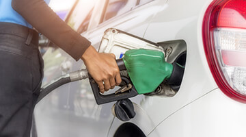 Transportation - Photo of Fueling a Vehicle