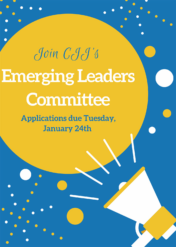 Join CJJ's Emerging Leaders Committee